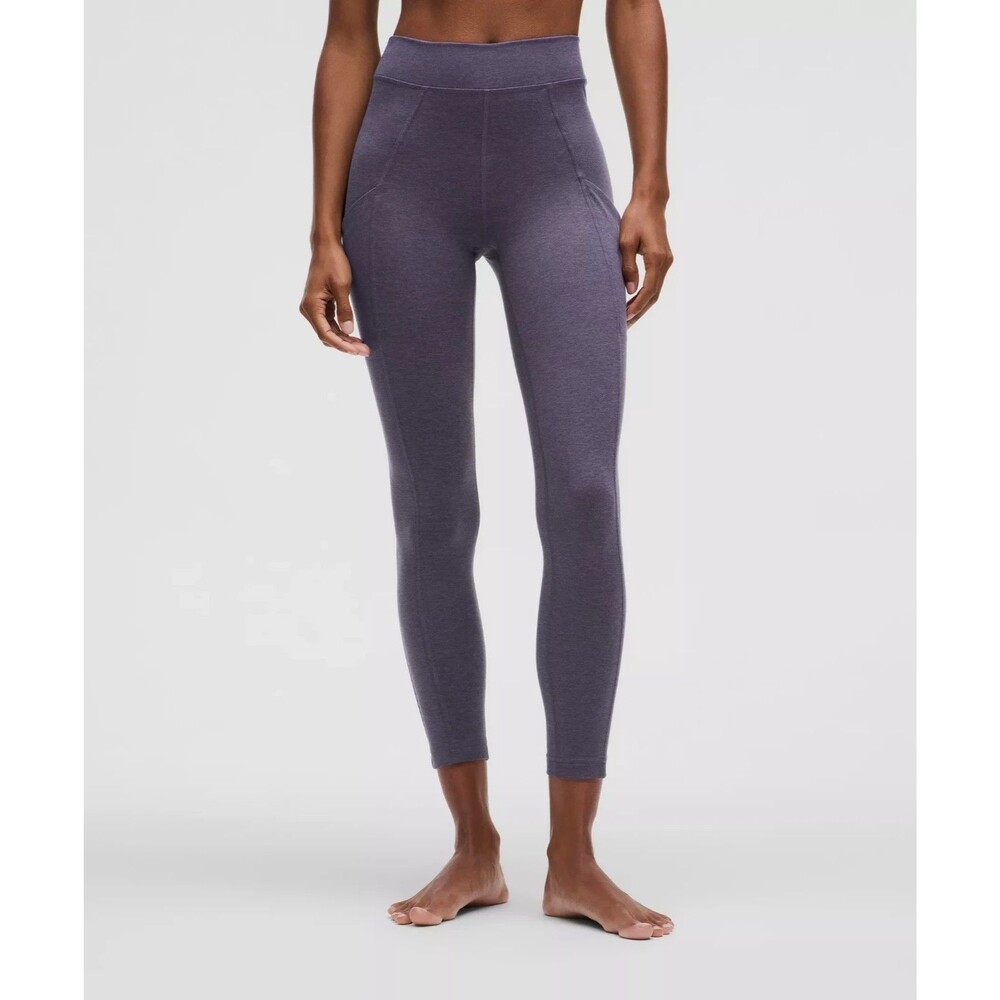 Lululemon Soft Sueded High-Rise 25" Tight Legging Nightfall Purple Size 6